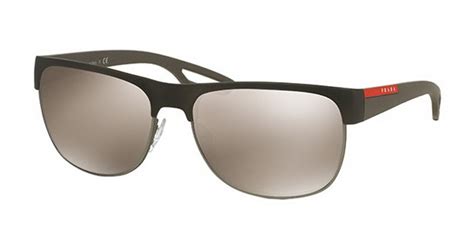 Prada Linea Rossa PS57QS UBY1C0 58 Sunglasses 